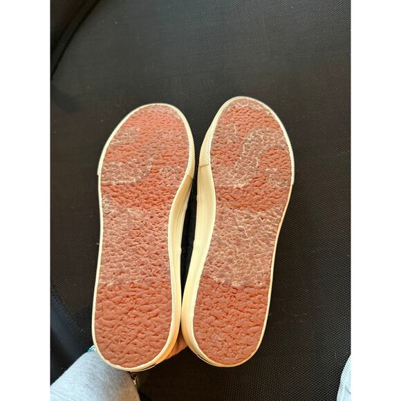 Superga Womens' Black Canvas Sneakers, EUC - Picture 4 of 6